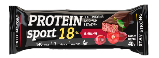 Протеиновый батончик Sport 16-20%, 40 гр (Effort)
